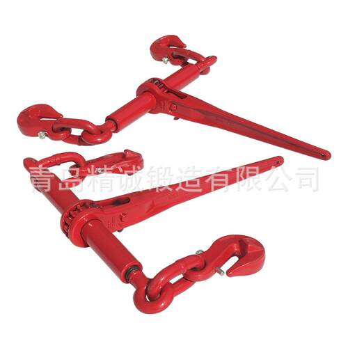 具锻造棘轮紧索具轮紧器72080级棘紧索收镀锌喷塑