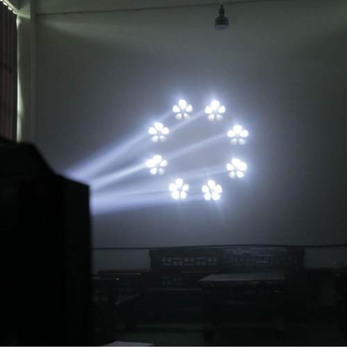 户外防水光束灯50W380WL-M350BW19R防3雨摇头光束灯性调线光文旅