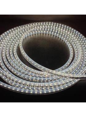 超窄3H6040M240°户外软灯条柔性洗墙灯5m均m匀洗墙18W/高指显90R