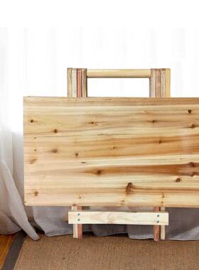 实木折叠FYR桌子学习桌手提摊桌烧烤便折叠桌摆子路边桌摊捷可折