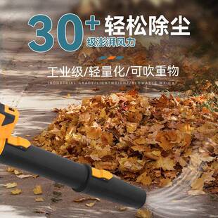 电吹风动机充电式电鼓风机锂线无大功率吹叶吹灰PDB暴风机