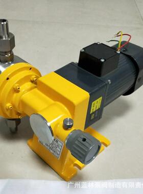 机动隔膜驱式计量泵DJ-W15145/0.5膜械式计量泵单相220v计隔量泵