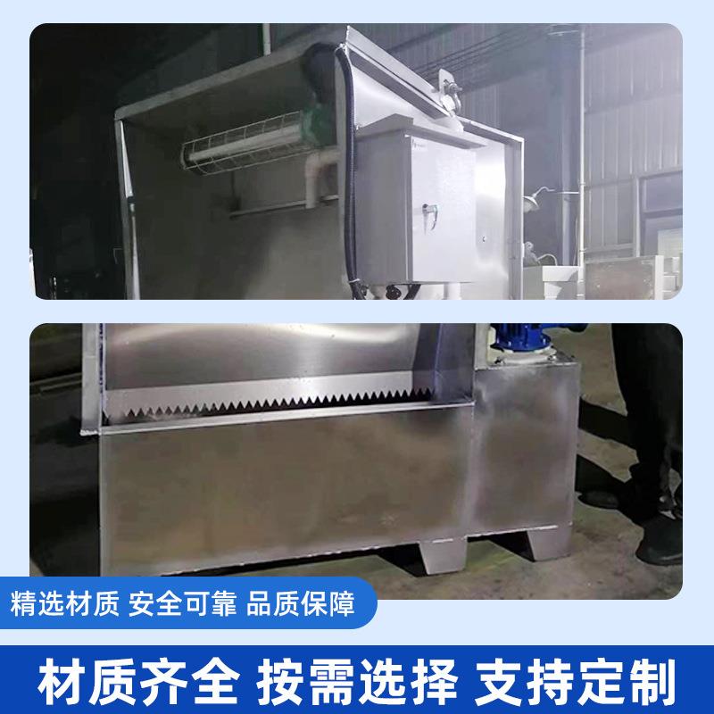 环保水帘柜柜机除尘柜水帘喷标准型漆台不钢喷漆水循环锈漆雾净化