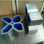 铁V型口铁四口测量轴类V型块检验口底座三铸口多检测1V型架