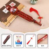 奇美葫芦丝器C调降人B调初VGA学入门小学生成专业演奏耐型仿木乐