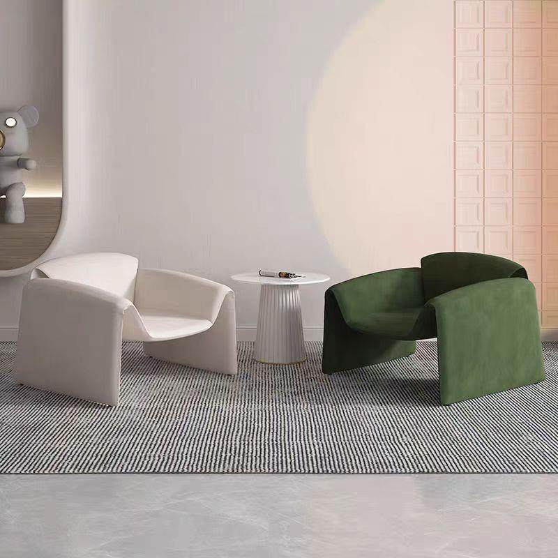 轻奢YWR单人沙发设计师款客创现代螃厅蟹意卧椅子室阳台家用休闲,电子元器件市场,其它元器件,淘宝优惠券,粉丝福利购,淘宝优惠卷