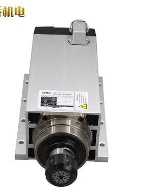 木工雕刻k机动力头22v38XSL0V1.5.24.5w6K0W顺2通风冷方形开料机