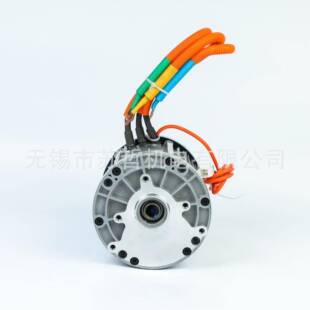 140圆差速3电机凹轴直366无刷电机天流驰电三轮动车直流6V高速马