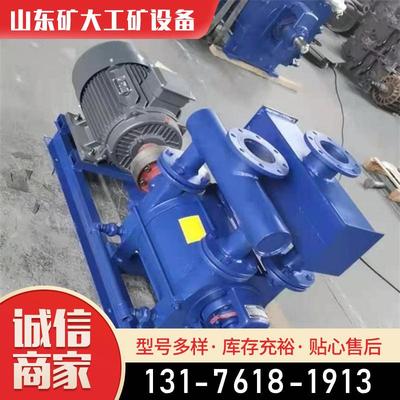 矿大煤矿610用电水环式真空动泵2BE水环真泵瓦斯抽放泵真式空空泵
