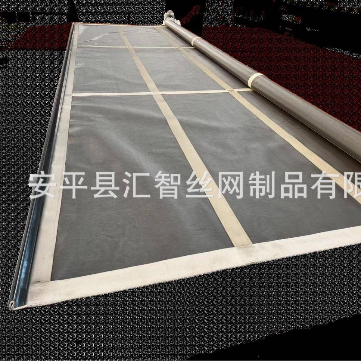 10目摇JRX摆筛筛网石砂包边筛0网FY2036方形摇摆筛高温英包耐边筛