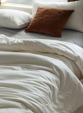 轻奢1005支匹马棉花提柔软保暖被子1%豆纤维夏春大秋冬加MS202411