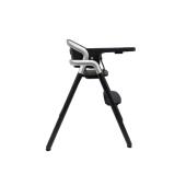 MUE高度可调节双易清洗可卸可折叠安全折叠椅层拆宝宝餐无品牌 吃