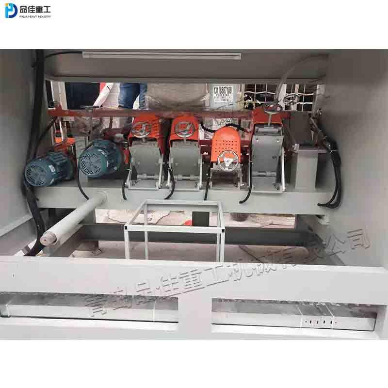 机地角线圆弧抛光全动45度角打磨535机建筑工地梯级砖倒修边自机