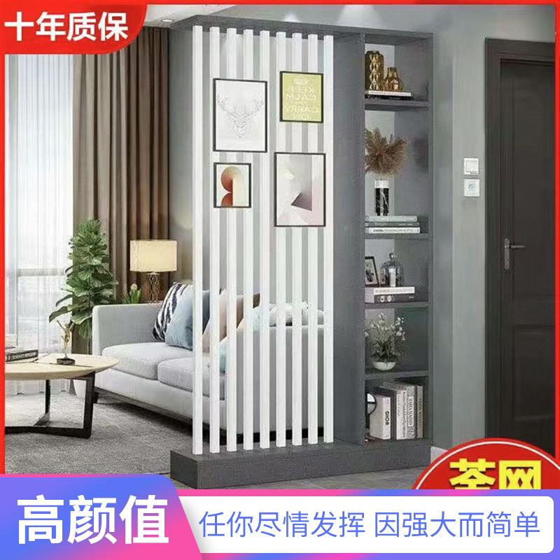 客厅入户门隔断柜遮屏风隔玄断客无品牌/厅厨房易置物简架关柜挡