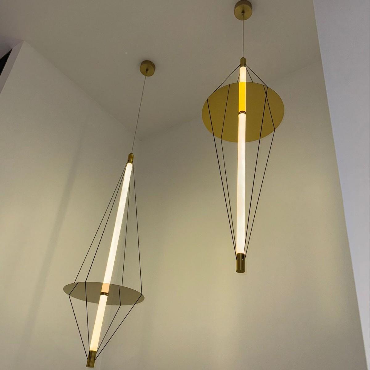 简约艺术线形设道计师现代极简餐头床厅吧254台过楼梯样板间卧室