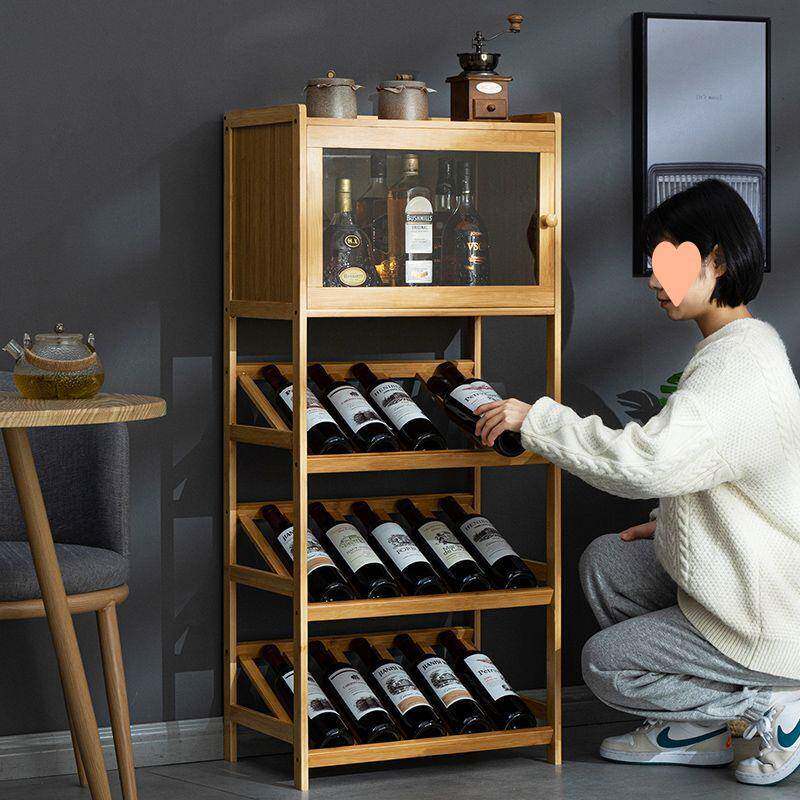 红酒架子置架家小MAN酒柜酒格子客厅用吧台物展架示放酒装饰简易