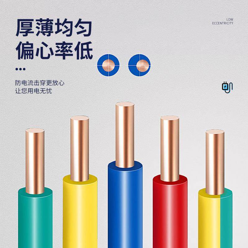 天鸿祥多股bvr软电2.5平方塑线单芯19股线607阻燃工业PVC护套线