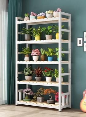 实木铁艺花架置物店hj-01102架阳台纳多层收架子多肉架客厅花展示