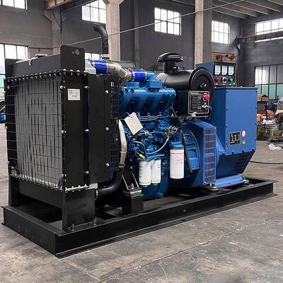 玉柴发电机组38柴YC4A140-0v三相潍柴康明0斯油100kw千瓦C4A1Y40-