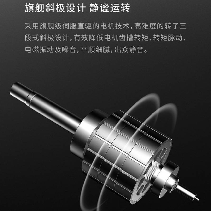 8【R12】MOZA魔爪R12直驱赛车模拟器基座驾驶汽车方向盘踏板F