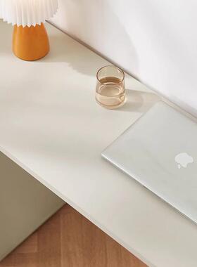 全实木板QOF现代电简卧约斗梳妆台柜书桌一体脑桌室家用学习办公