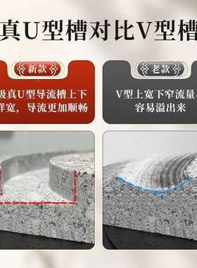 用小型青石磨手摇2025跨境天然豆浆机手工老式麦面粉米粉肠盘豆腐