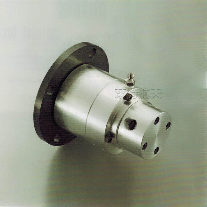 ES-E2P01车床卡盘用旋转接头双通道高速体高LT-EES系压冷液/气旋