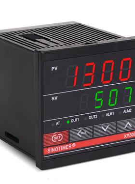 XY507能温控仪智短壳ID加热制冷继电KIL器SR固态S输出温P控表72*7