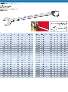 G3edre吉多(瑞开口梅1B36花o两用扳手1B36600420)