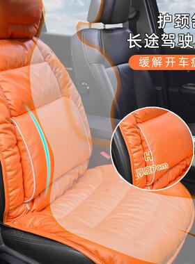 科技布防水猫抓汽车坐40537垫防四通季用座椅车载舒适后排安全静