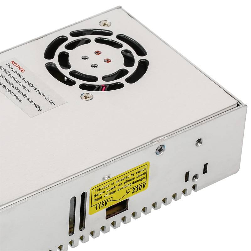 直销450W大功率小体积工控电源LRS-450W 12V 24V 36V 48V开关电源