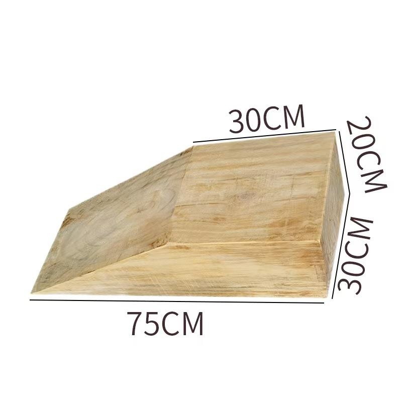 20高重型油车爬坡垫木NGO钢固建铁材圆形卷材定大型汽车停车斜罐