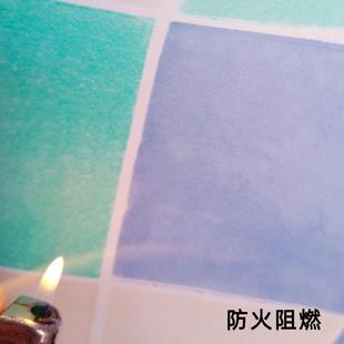 防油贴自粘砖防油厨房卫生间浴贴146防水室阳台耐磨翻新纸家具贴