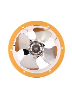 1寸排气扇28060转高速圆扇筒风机百轴流风机带叶窗排风工293业换