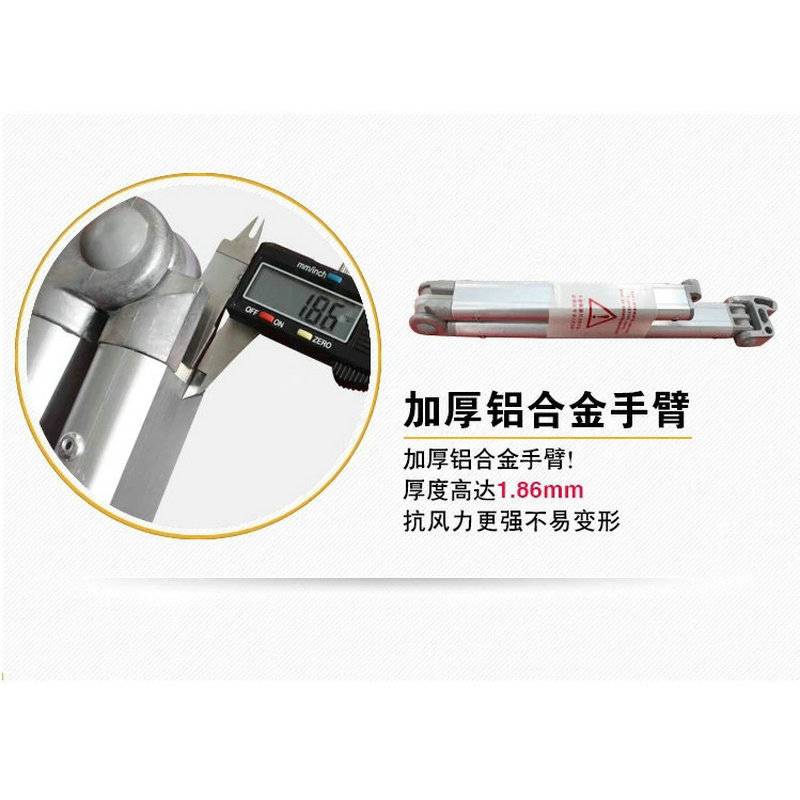 加长雨棚电动手摇遮阳棚商铺门头遮风挡雨篷可伸缩折叠式雨篷厂家