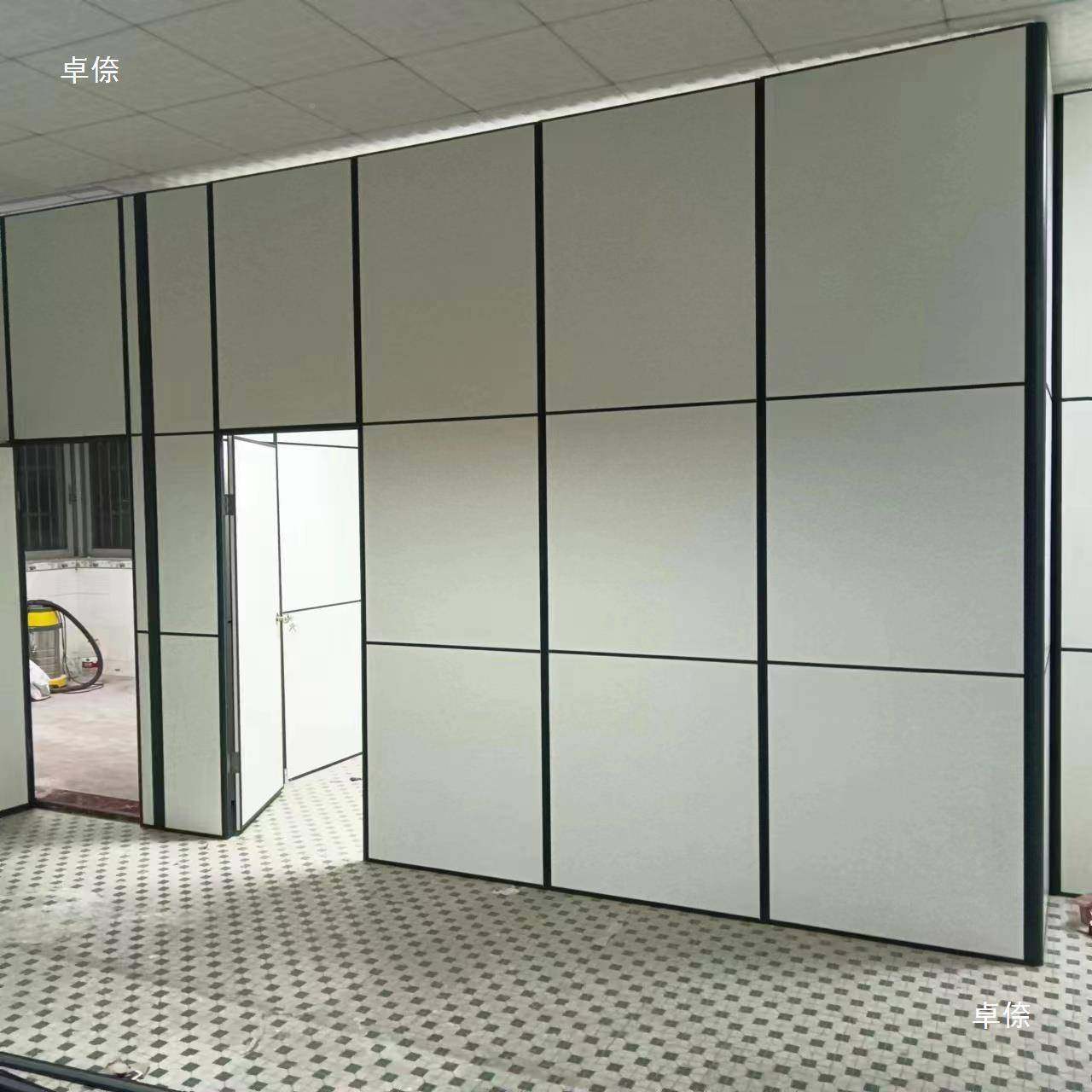 膏板石隔断墙简易阳光房办OSB公屏风板酒挡室店车间夹心板活动隔