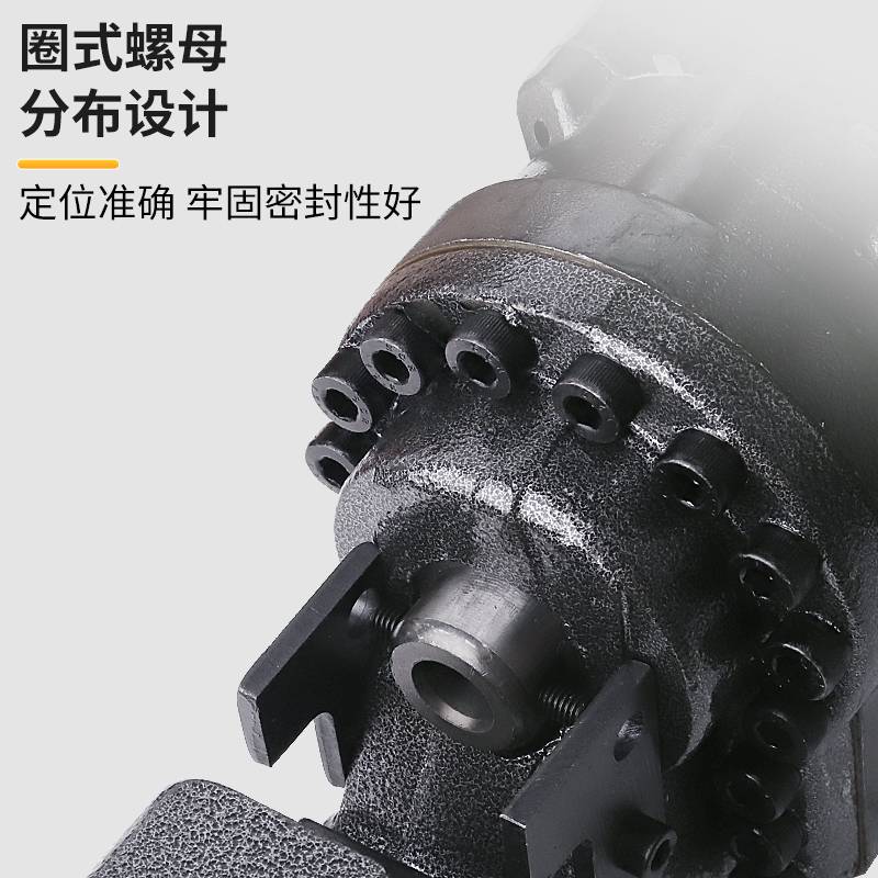 电动冲孔机MHP-20 MHP-25手提角钢槽钢扁铁快速横担冲孔打孔器