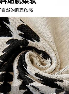 沙盖布巾全盖双面可用四季通用尼雪尔防滑防猫罩抓沙发套沙F5M775