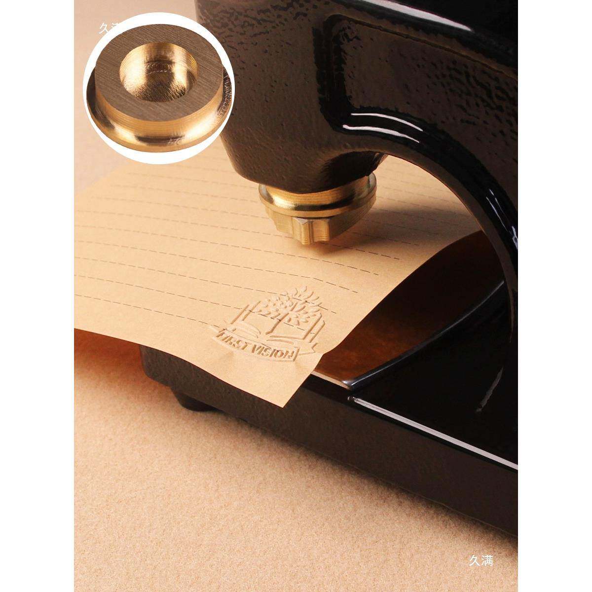 钢印模具铜模防伪章重印316型印刻字钢省力天地凹凸模机