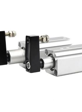 CHANTO850长拓转压治具2气缸MKS12X/1/20/25/3/40/50/1020X306X50