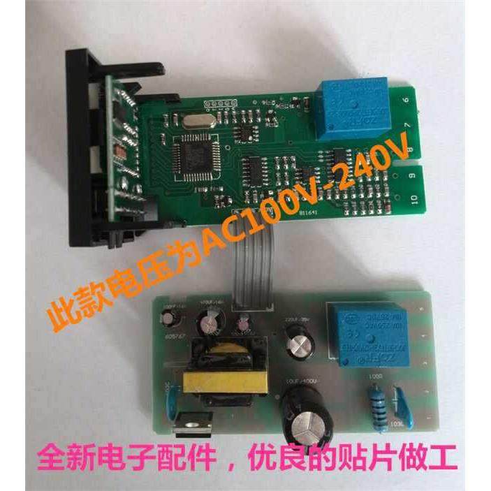 RKC全智能PID数显温器控控开关REX-温C100输入控仪A温C38FML0V