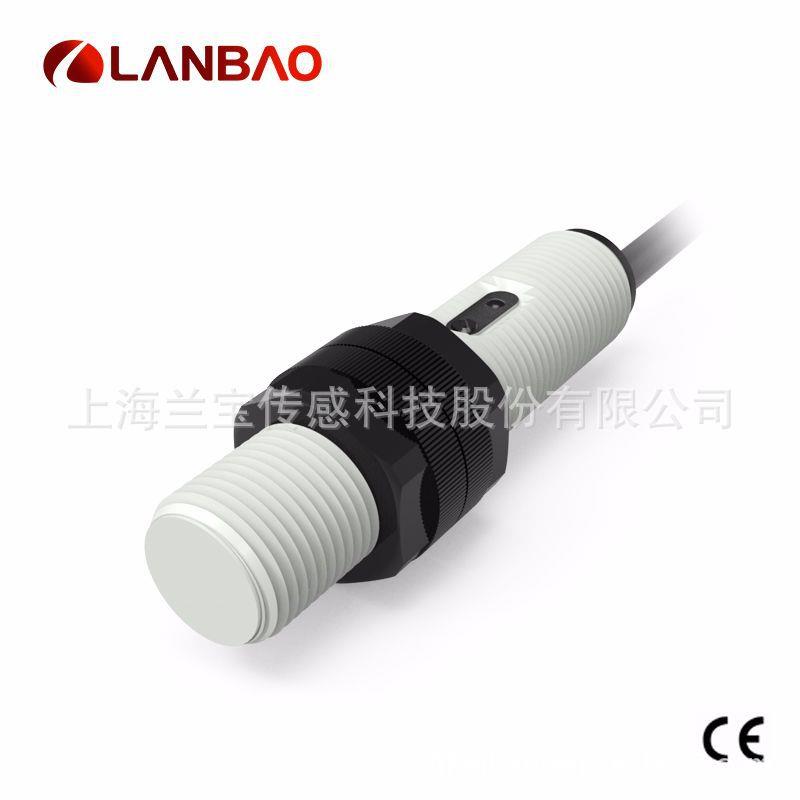 兰宝感应器CR12SCF02DNONPN常开埋入2mm塑料外壳电容接近开关