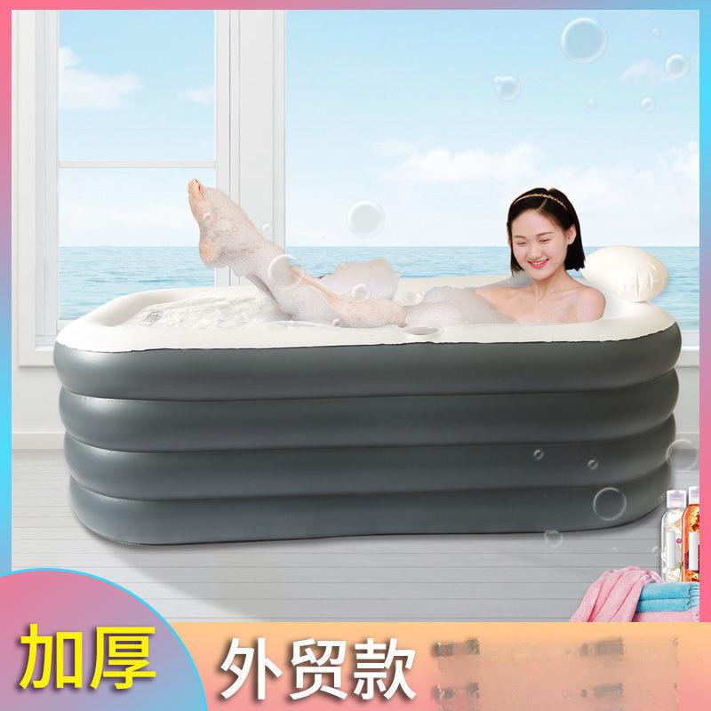 澡充气浴缸成人家用折叠泡澡桶身洗桶成年人浴巨东诚贸盆全大澡人