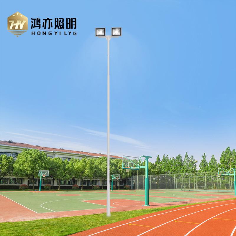 户外LED照灯光球场专用明灯防水超路亮NWS高杆双头三头T形篮球场