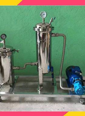 过高滤茶油等浊油渣浑物细小微粒让油HPS透明度茶油滤油机过滤器