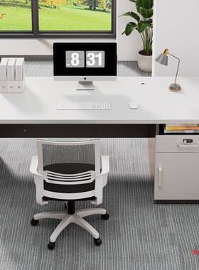 组公办桌椅XYU合简约现代经理桌位办公室电脑桌子员工工作台家用