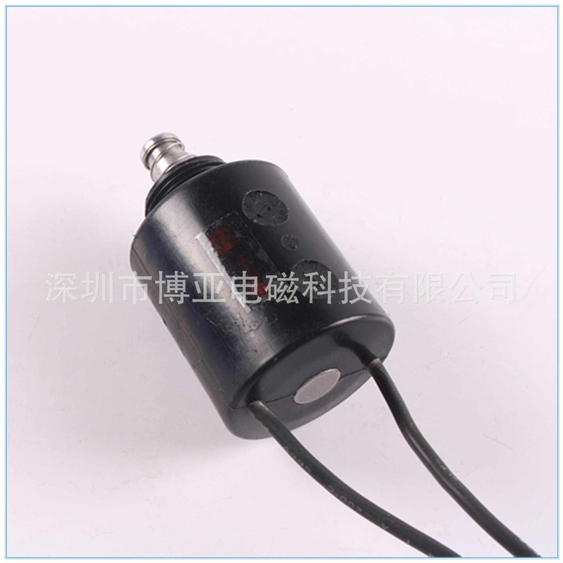 断纱电磁铁BYT-3237|圆管电磁铁|拉式圆管电磁铁|直流电磁铁