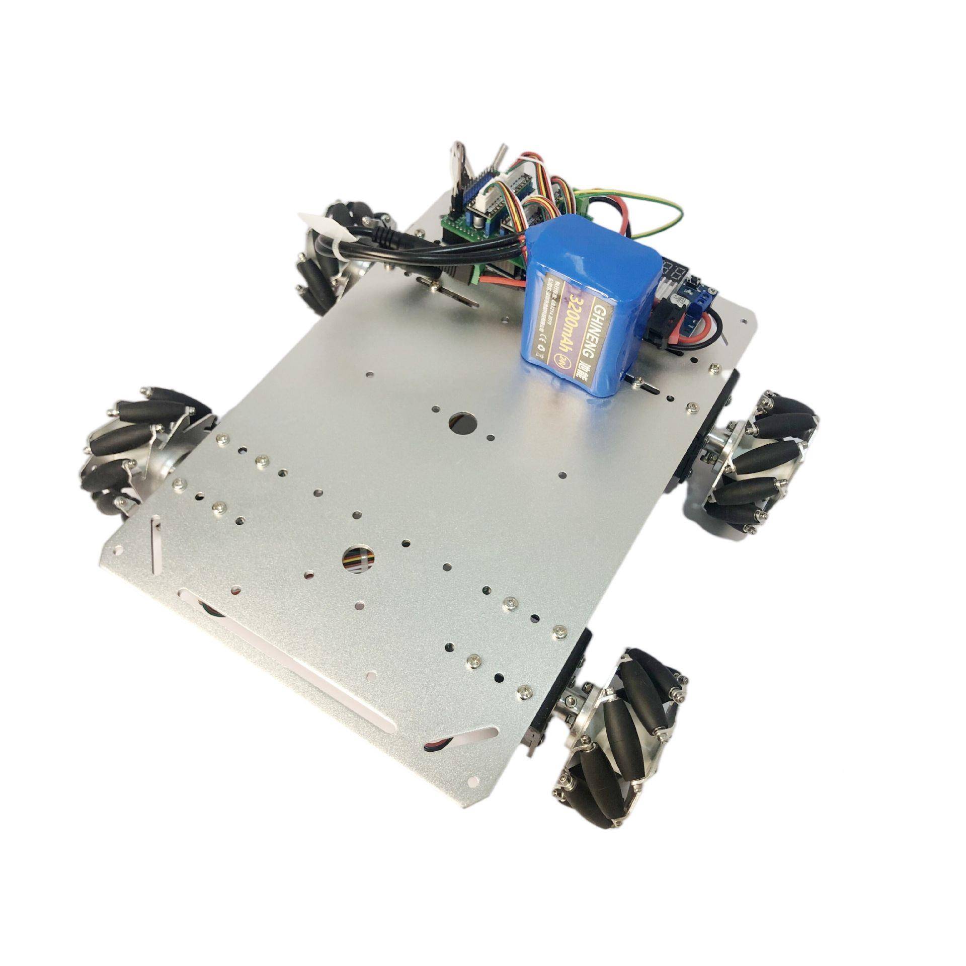 2025工GSS训赛步进电机闭车控制器板麦纳克姆轮小车底环盘物料