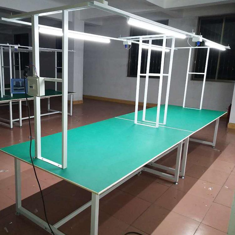静电工作台电子打包台业车操作流水线包装台防工防静电工手间机维