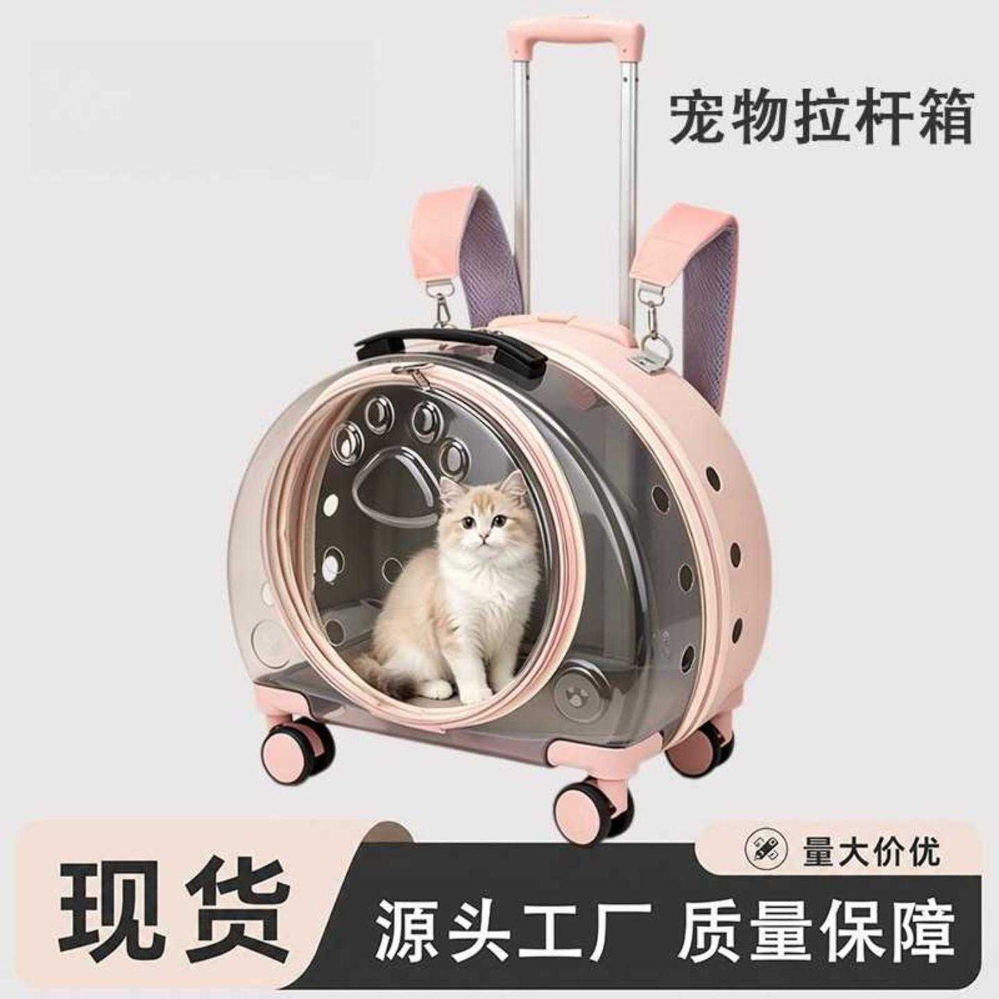 外出旅游便携式可托运太空舱双肩